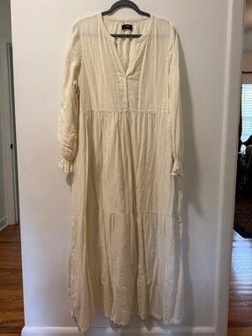 Able Jane Maxi Dress in Cream